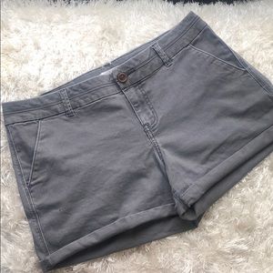 Maurices Gray Shorts